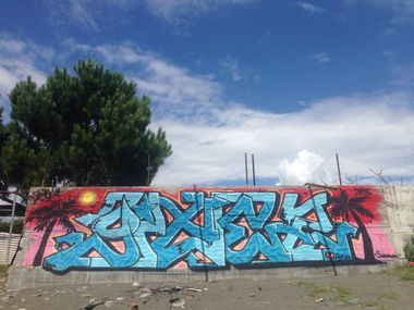 Graffiti Wall - Photo by Yites