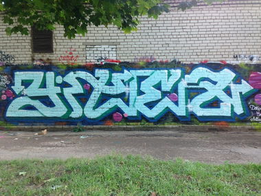 Graffiti Wall - Photo by Yites