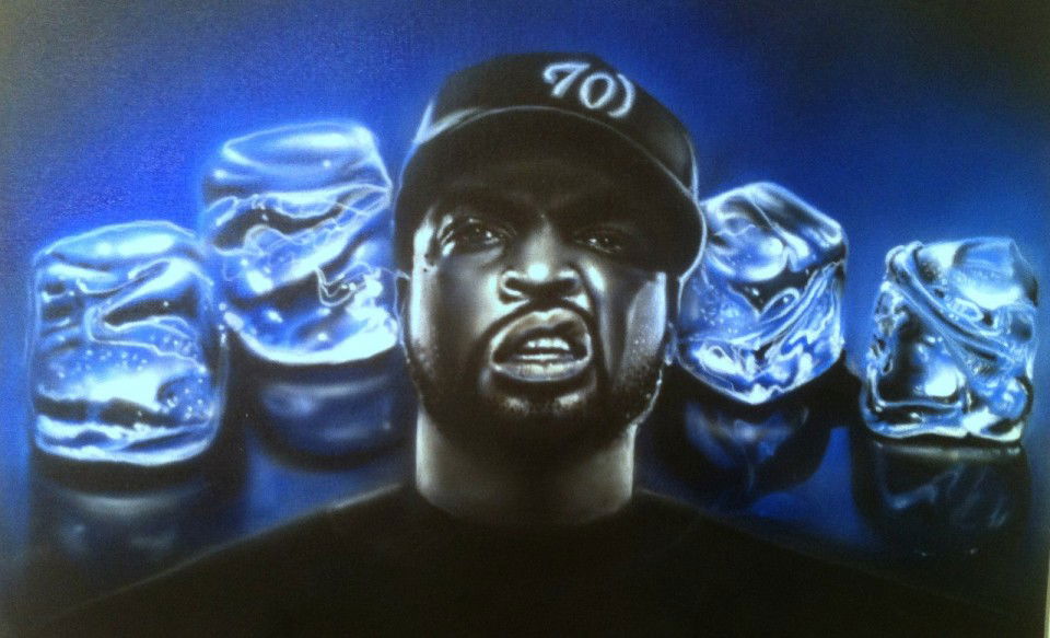 Graffiti Sketch in Moscow - Photo by Yova (2013)