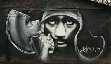Graffiti Wall in Moscow - Photo by Yova (2010)