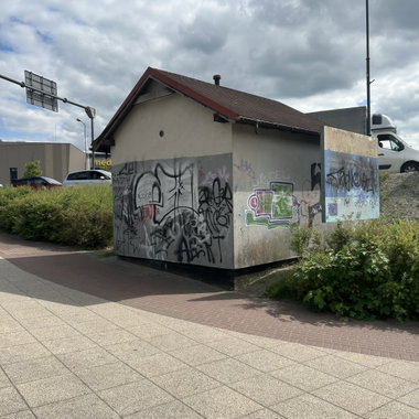 Graffiti Bombing in Gorzow - Photo by Ytho1 - oh, ohty, ceu (2024)