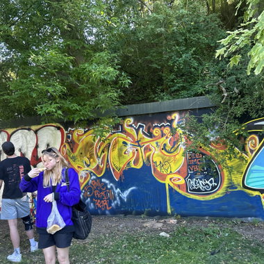 Graffiti Wall in Gorzow - Photo by Ytho1 - ceu, ohty, cu (2026)