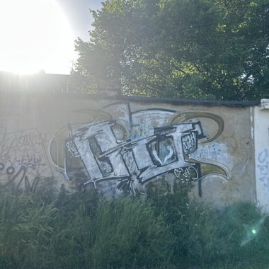 Graffiti Wall in Gorzow - Photo by Ytho1 - cu