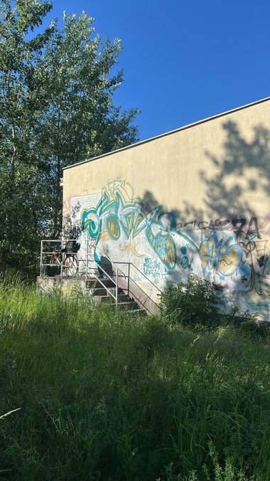 Graffiti Wall in Poznan - Photo by Ytho1