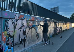 Graffiti Wall in Poznan - Photo by Ytho1 - ohty, 3u, cu (2026)