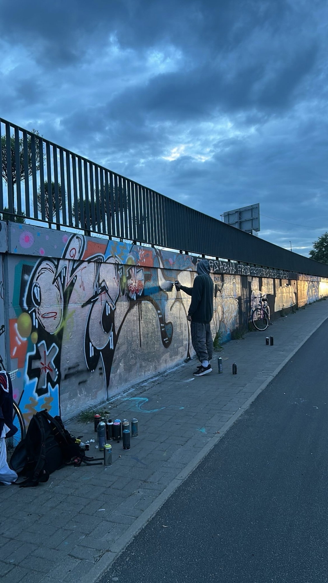 Graffiti Wall in Poznan - Photo by Ytho1 - ohty, 3u, cu (2026)