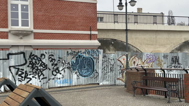 Graffiti Bombing in Gorzow - Photo by Ytho1 - oh, cu (2026)