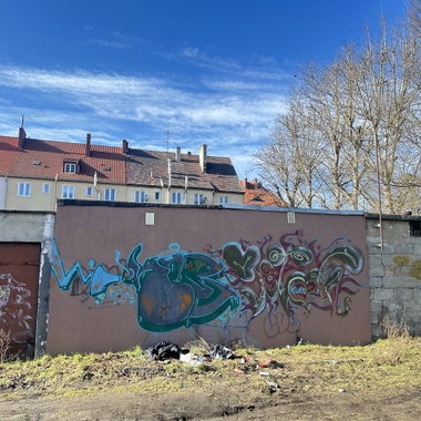 Graffiti Wall in Gorzow - Photo by Ytho1 - ohty, yoth, cu (2026)