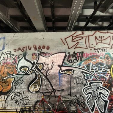 Graffiti Bombing in Poznan - Photo by Ytho1 (2026)