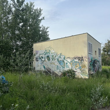 Graffiti Wall in Poznan - Photo by Ytho1 (2026)