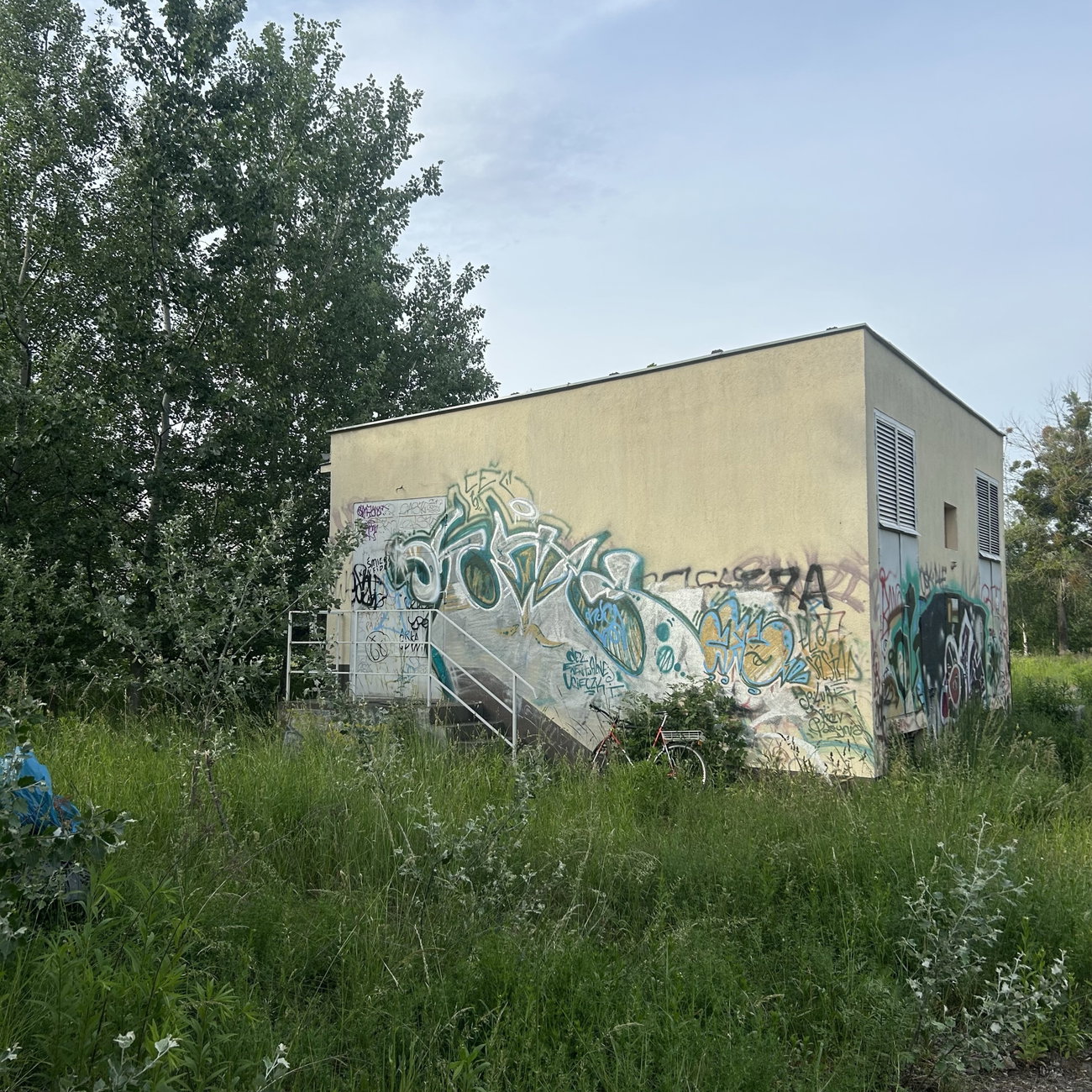 Graffiti Wall in Poznan - Photo by Ytho1 (2026)