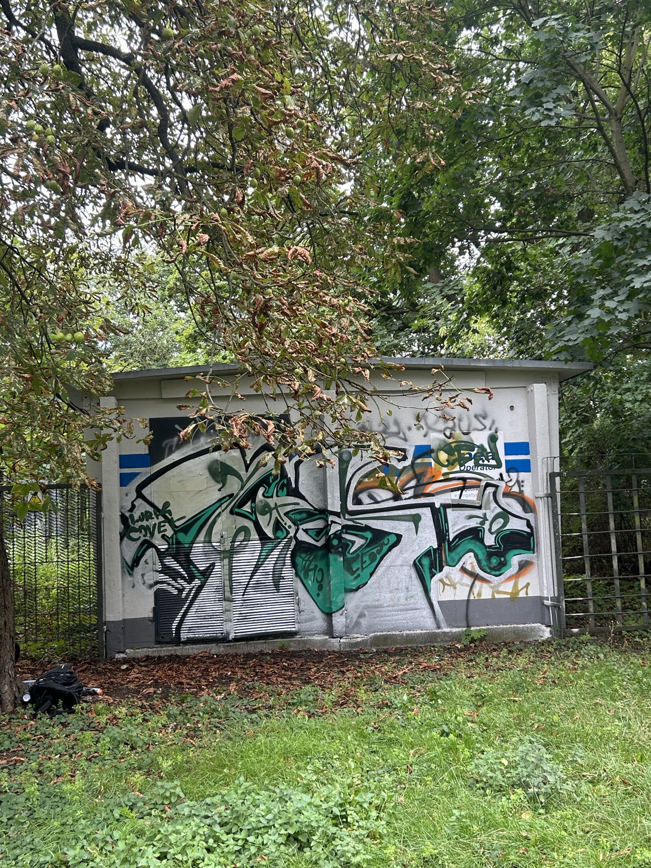 Graffiti Wall in Gorzow - Photo by Ytho1 (2026)