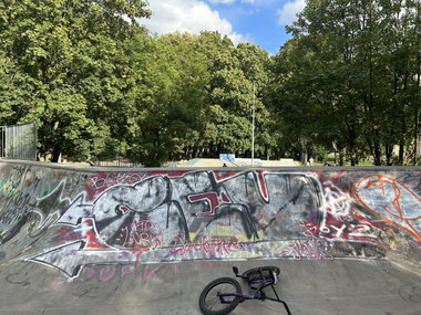 Graffiti Wall in Gorzow - Photo by Ytho1