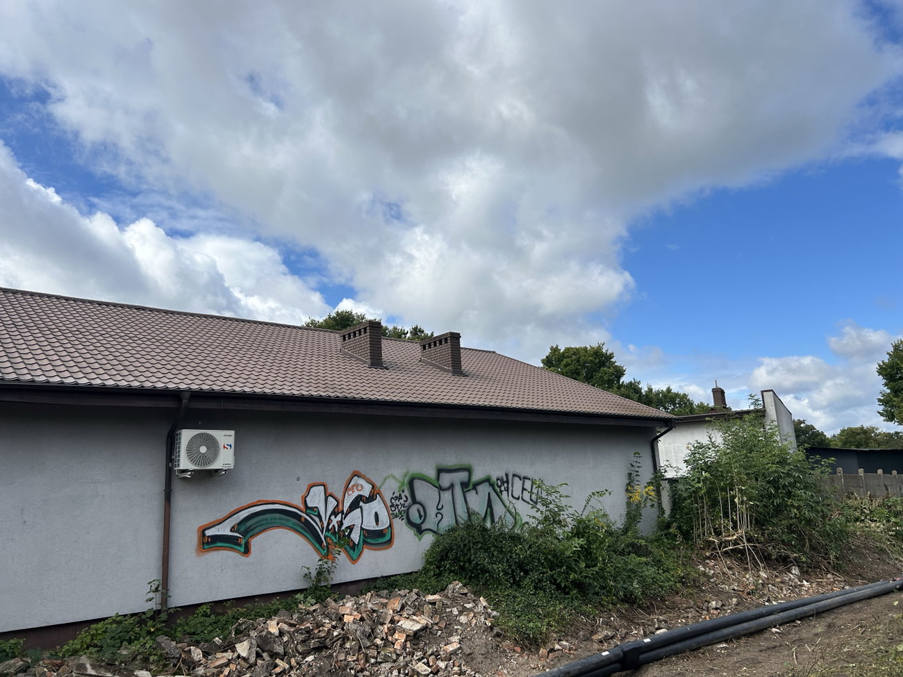 Graffiti Wall in Gorzow - Photo by Ytho1