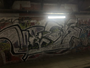 Graffiti Wall in Poznan - Photo by Ytho1 (2026)