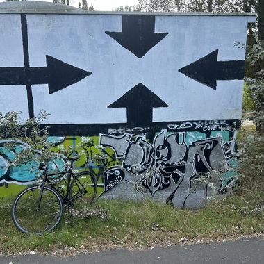 Graffiti Bombing in Poznan - Photo by Ytho1 (2026)