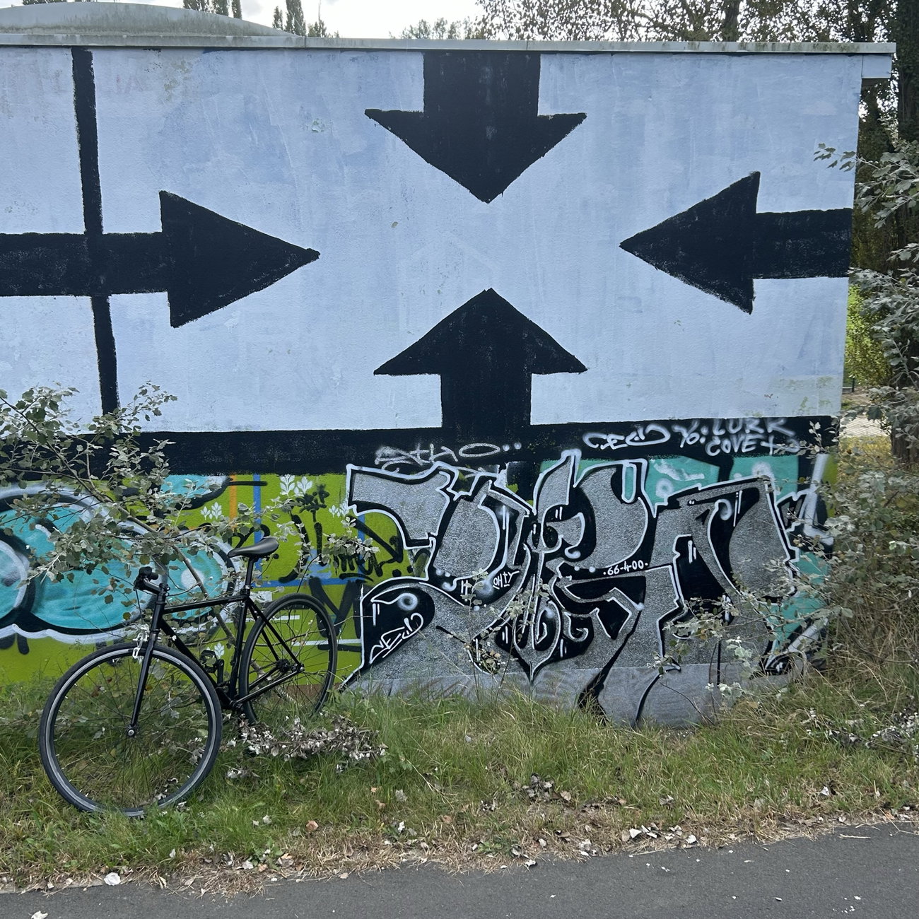 Graffiti Bombing in Poznan - Photo by Ytho1 (2026)