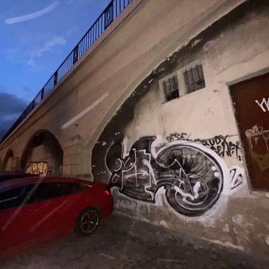 Graffiti Bombing in Gorzow - Photo by Ytho1 (2026)