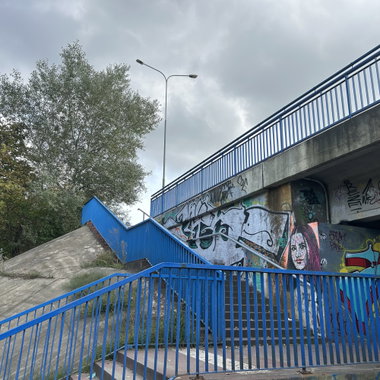 Graffiti Bombing in Poznan - Photo by Ytho1 (2026)