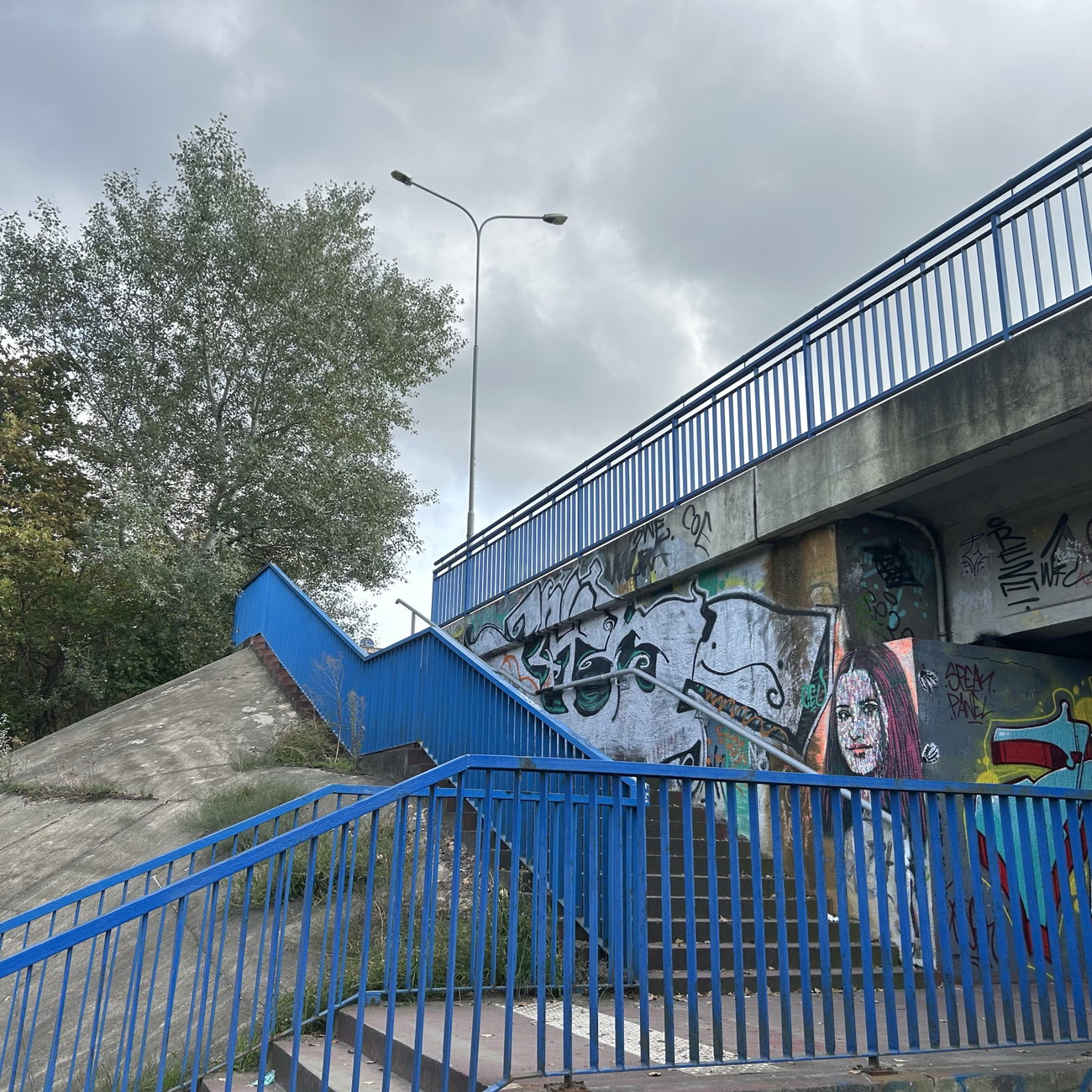 Graffiti Bombing in Poznan - Photo by Ytho1 (2026)