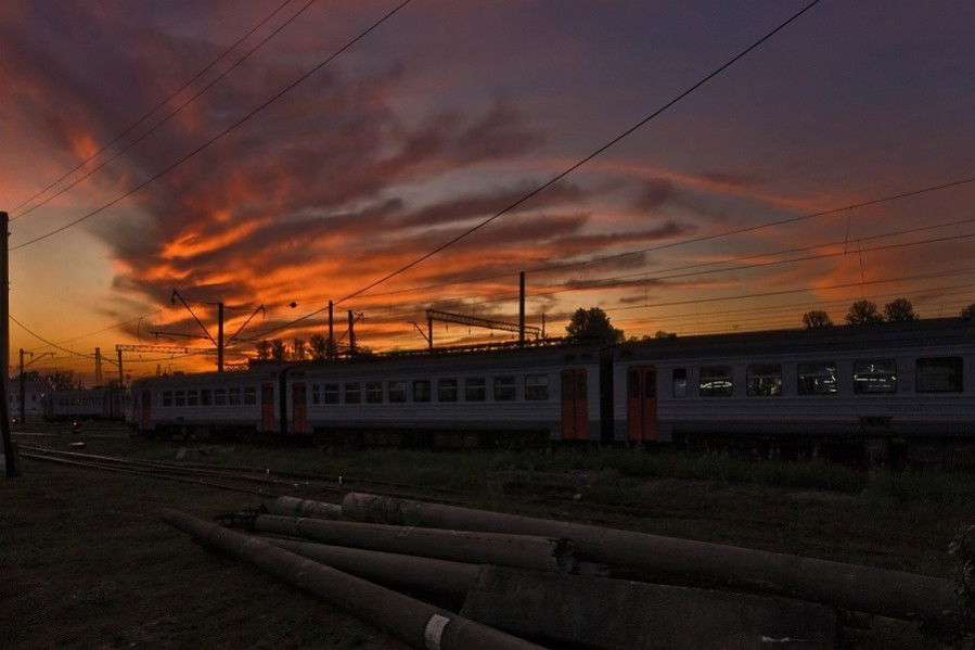 Graffiti Train in Russia - Photo by Ytpo - train (2011)