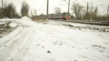 Graffiti Artwork in Russia - Photo by Ytpo - train, rap (2012)