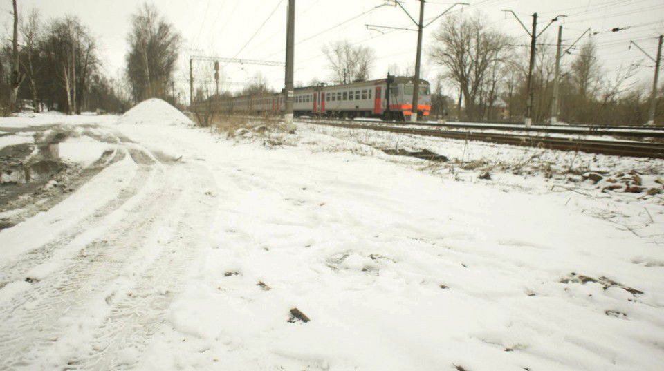 Graffiti Artwork in Russia - Photo by Ytpo - train, rap (2012)