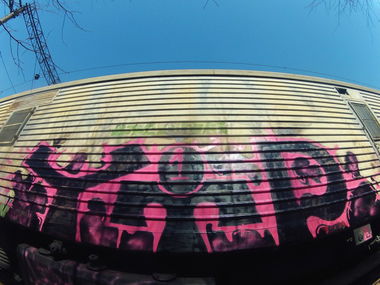 Graffiti Train in Russia - Photo by Ytpo - freight, fr8 (2013)