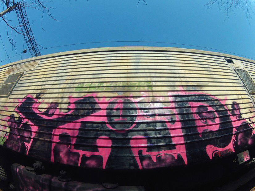 Graffiti Train in Russia - Photo by Ytpo - freight, fr8 (2013)