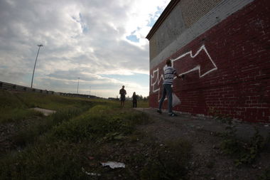 Graffiti Artwork in Saint Petersburg - Photo by Ytpo - rap (2013)