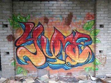 Graffiti Wall in Deutschland - Photo by YumeS - yume, berlin, new (2015)