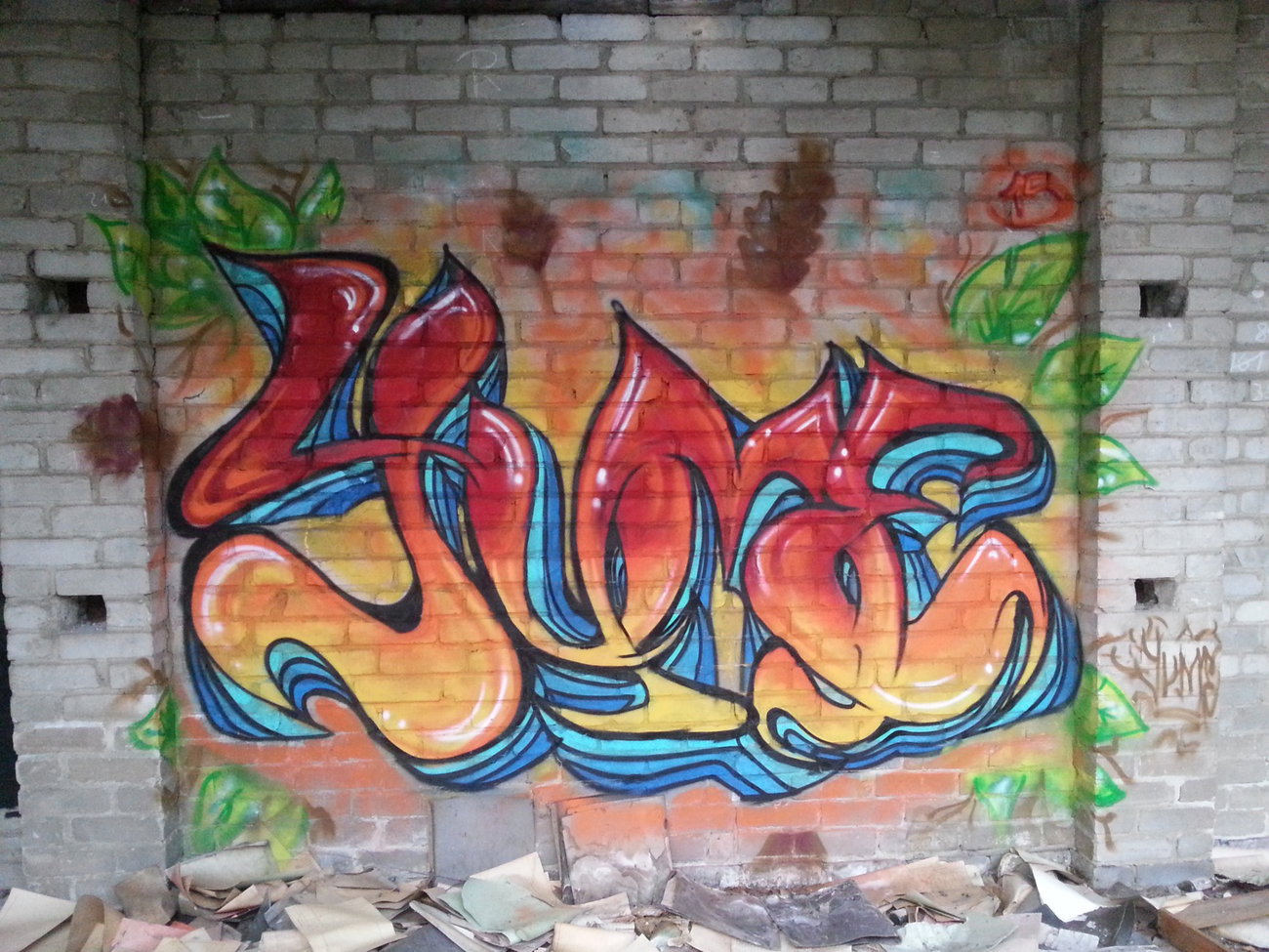 Graffiti Wall in Deutschland - Photo by YumeS - yume, berlin, new (2015)