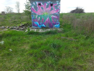 Graffiti Wall in Deutschland - Photo by YumeS - cute, yume, berlin (2016)