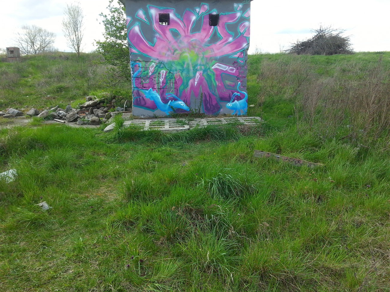 Graffiti Wall in Deutschland - Photo by YumeS - cute, yume, berlin (2016)