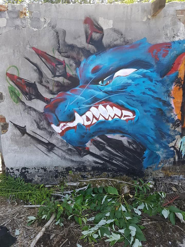 Graffiti Wall - Photo by YumeS (2018)