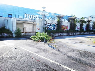 Graffiti Bombing in Deutschland - Photo by YumeS - rooftop, roofspot, roof (2016)
