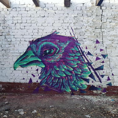 Graffiti Wall - Photo by YumeS - yume, lostplace (2018)