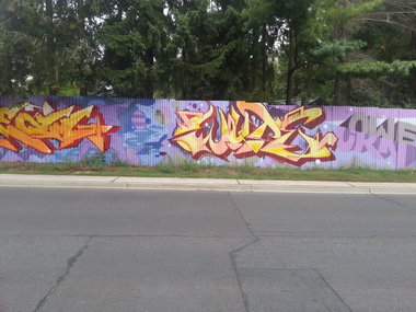 Graffiti Photo by YumeS - wute, berlin, crn