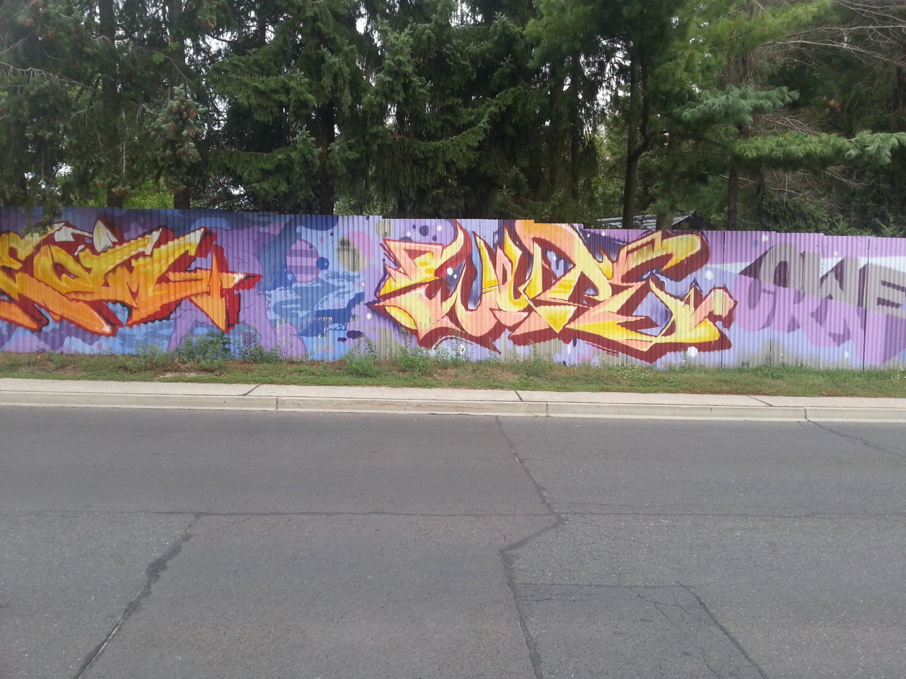 Graffiti Photo by YumeS - wute, berlin, crn