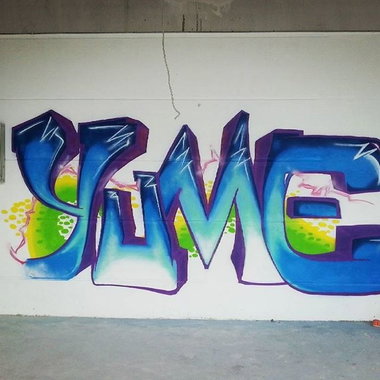 Graffiti Wall in Deutschland - Photo by YumeS - einkaufszentrum, yume, berlin (2016)