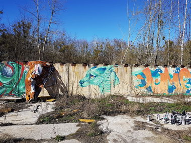 Graffiti Wall - Photo by YumeS - yume, letters, character (2019)