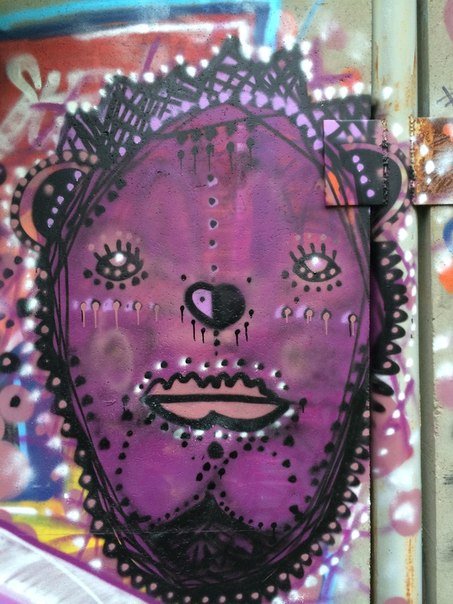 Graffiti Wall - Photo by ZABS55 - zabs