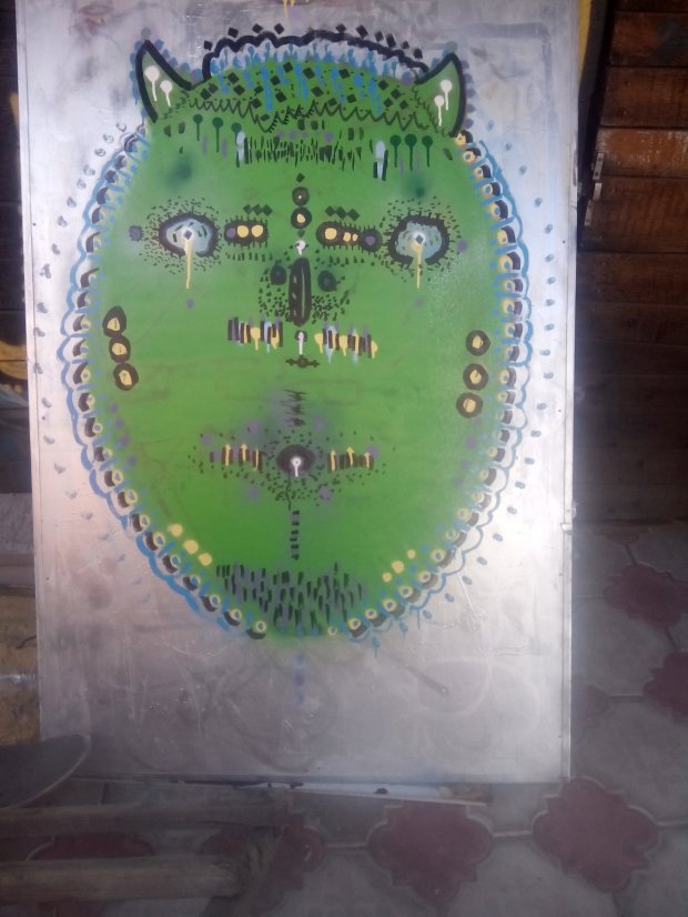 Graffiti Wall - Photo by ZABS55 - zabs