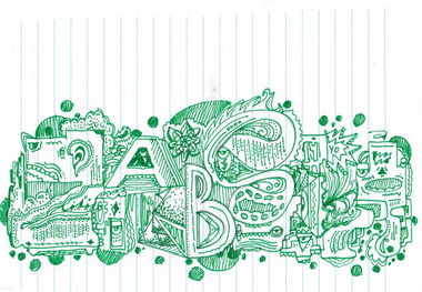 Graffiti Sketch in Russia - Photo by ZABS55 - zabs