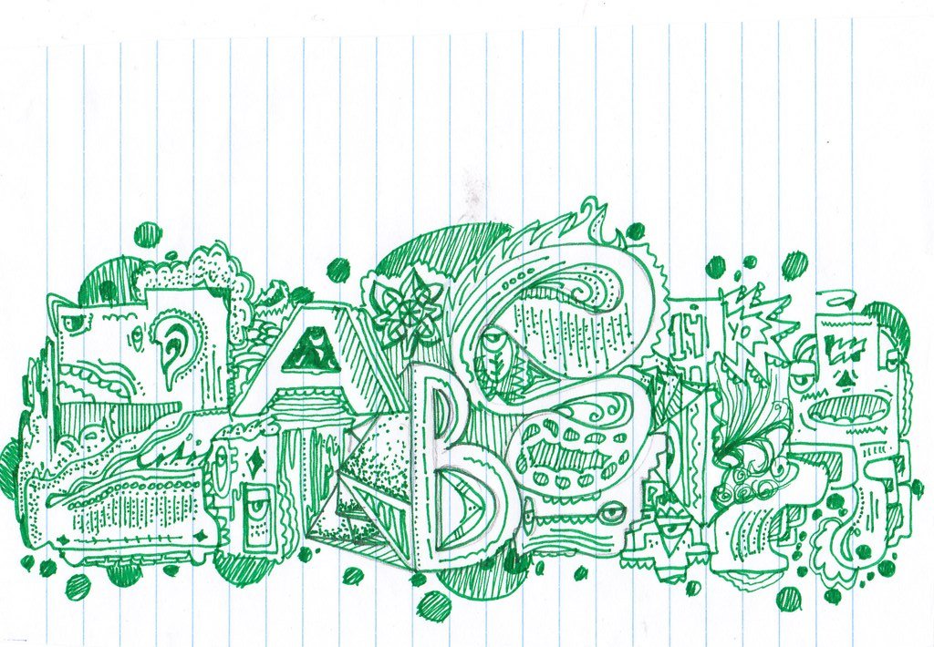 Graffiti Sketch in Russia - Photo by ZABS55 - zabs