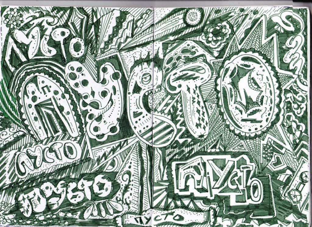 Graffiti Sketch - Photo by ZABS55 - zabs