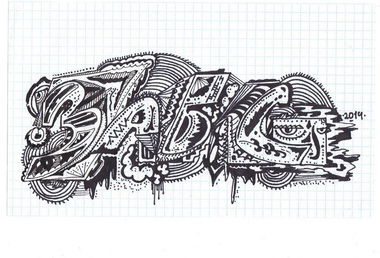 Graffiti Sketch - Photo by ZABS55 - zabs