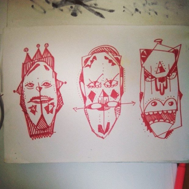 Graffiti Sketch - Photo by ZABS55 - zabs