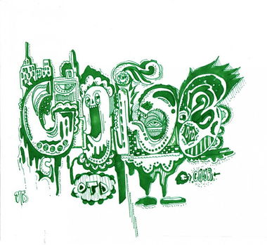 Graffiti Sketch - Photo by ZABS55 - zabs