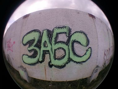 Graffiti Wall - Photo by ZABS55 - zabs